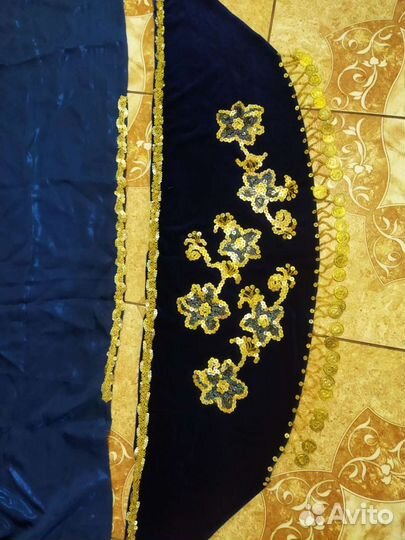 Танцевальный костюм Саиди