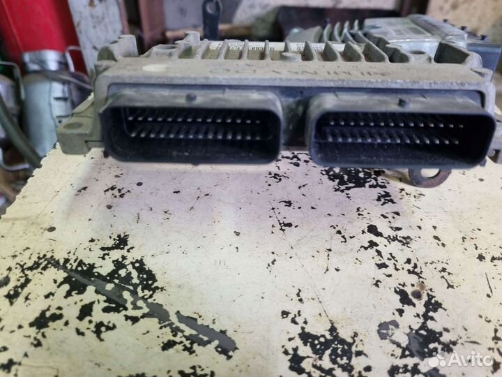 Блок управления двигателем Renault Megane 2 и АКПП