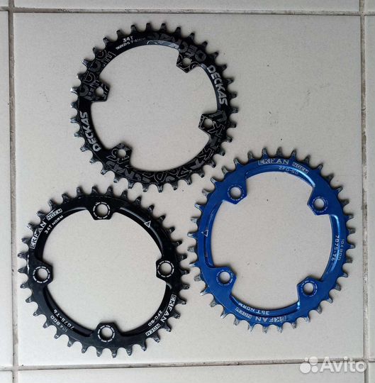 Звёзды передние, задние, расширитель кассеты