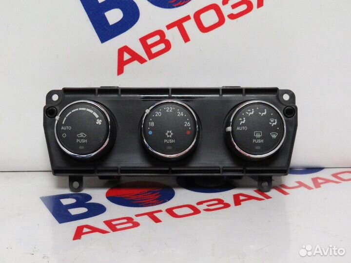 Климат-контроль jeep cherokee KK