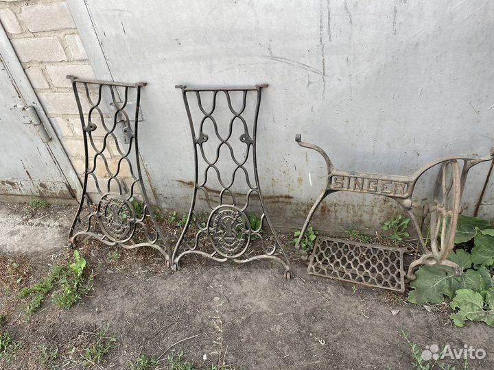 Станина от швейной машинки зингер