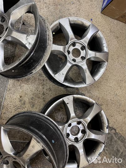 Литые диски r 17 5 114 3