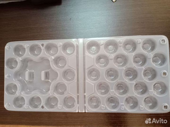 Лотки для перепелиных яиц