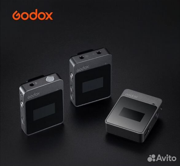 Петличная радиосистема Godox MoveLink M2