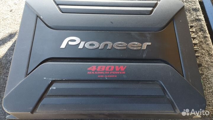Усилитель pioneer