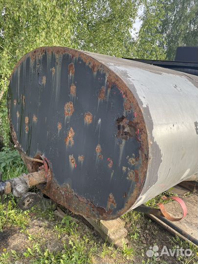 Полуприцеп цистерна битумовоз бу 10 куб