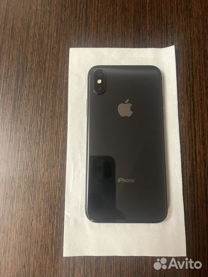 iPhone X, 256 ГБ