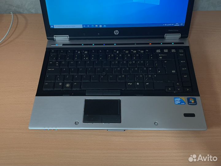 Hp probook i5 ssd120/4gb