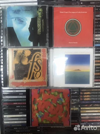 Музыкальные cd диски Robert Fripp King Crimson