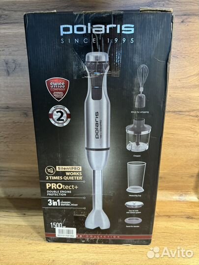 Блендер погружной Polaris PHB 1591L