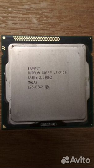 Процессор intel core i3, i5