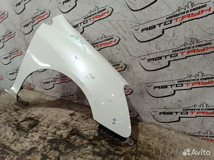 Крыло honda civic EP3 EU1 EU2 EU3 EU4 60211S6A000ZZ переднее правое белый, NH636PV KE480