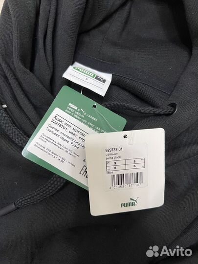 Худи puma S лимитированное
