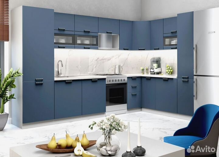 Кухня угловая