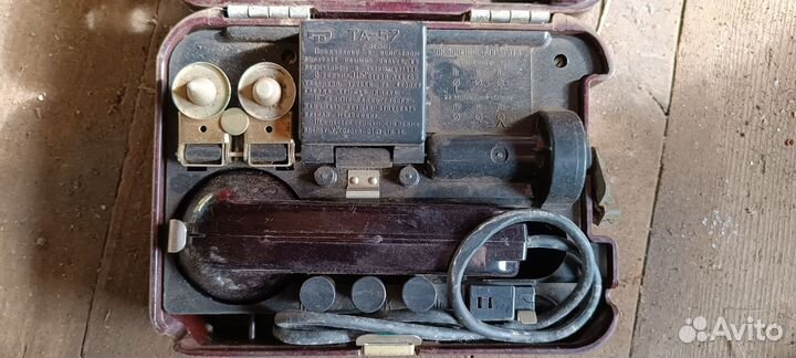 Телефон полевой та 57