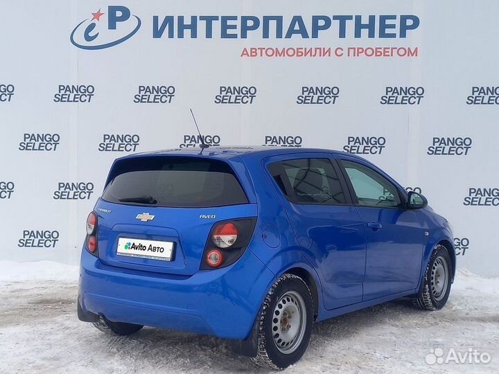 Chevrolet Aveo 1.6 AT, 2012, 173 482 км