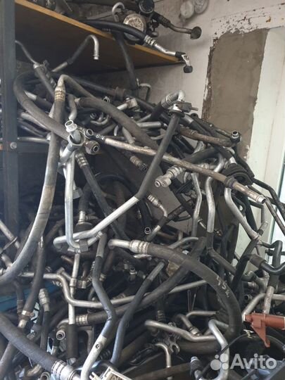 Трубка шланг кондиционера Ауди Фольксваген