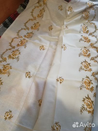 Простыни льняные СССР