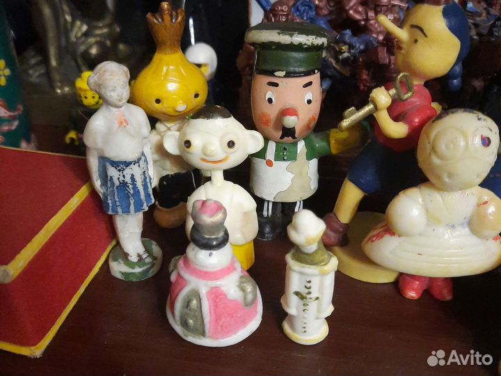 Игрушка колкий пластик СССР