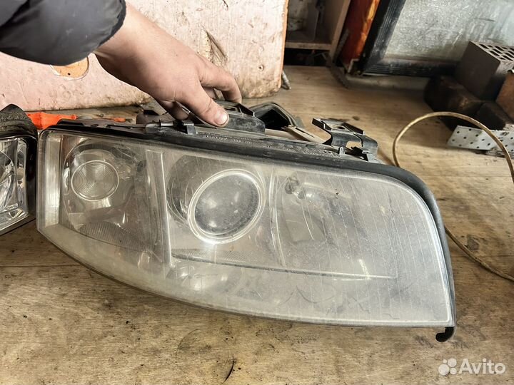 Фары audi a6 с5