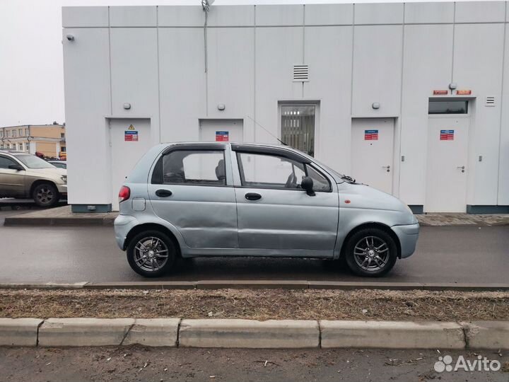 Daewoo Matiz 0.8 МТ, 2012, 112 000 км