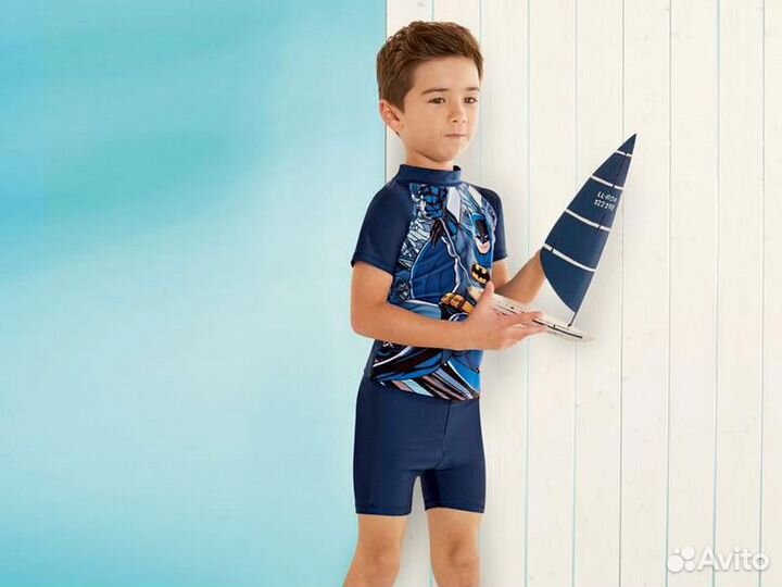 Купальный костюм lupilu. (бассейн) 74-92 см от5мес