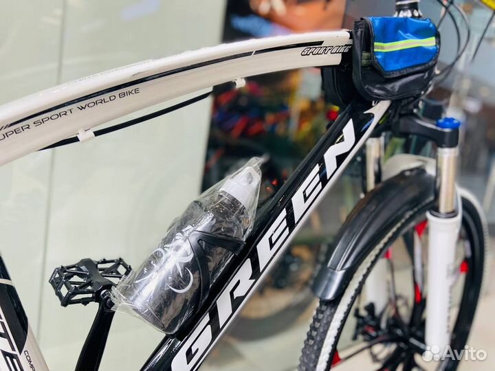 Велосипед новый на литых дисках