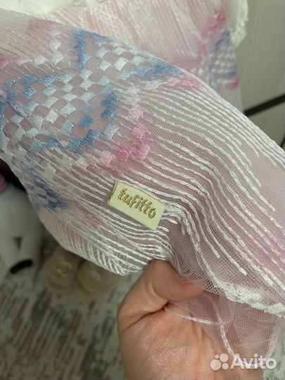 Нарядное платье на годик