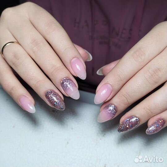 Маникюр педикюр гель-лак шеллак