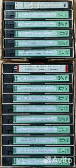 Видеокассеты