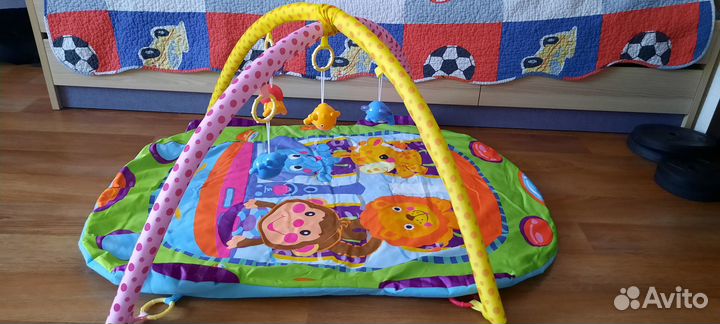 Развивающий коврик