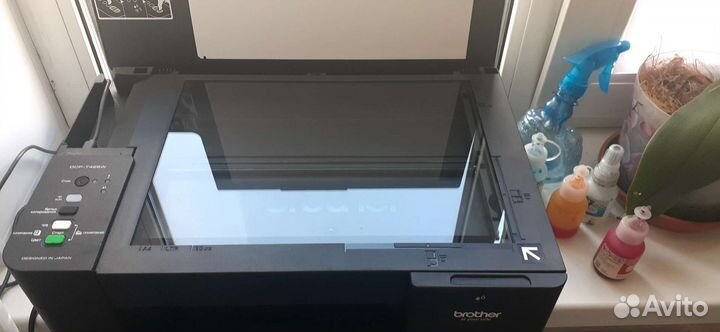 Цветной лазерный принтер brother