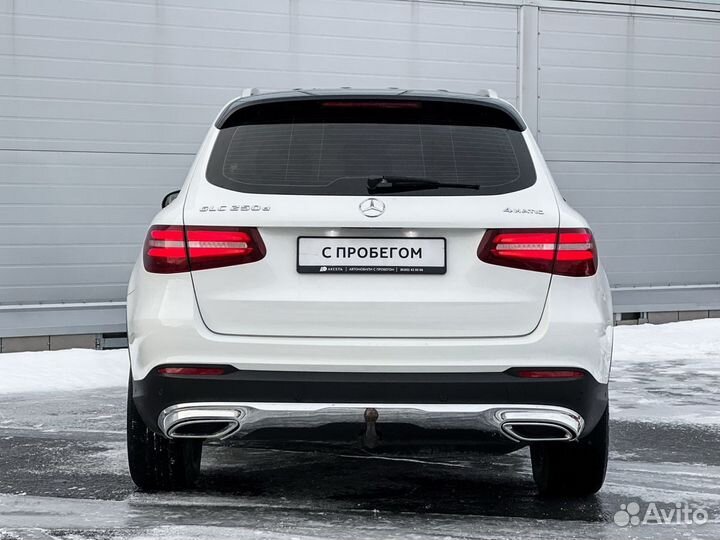 Mercedes-Benz GLC-класс 2.1 AT, 2015, 166 000 км