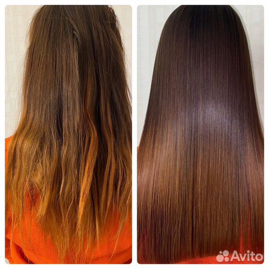 Кератин, ботокс, нанопластика