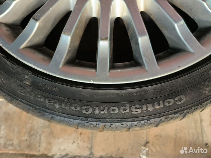 Колеса mercedes r19