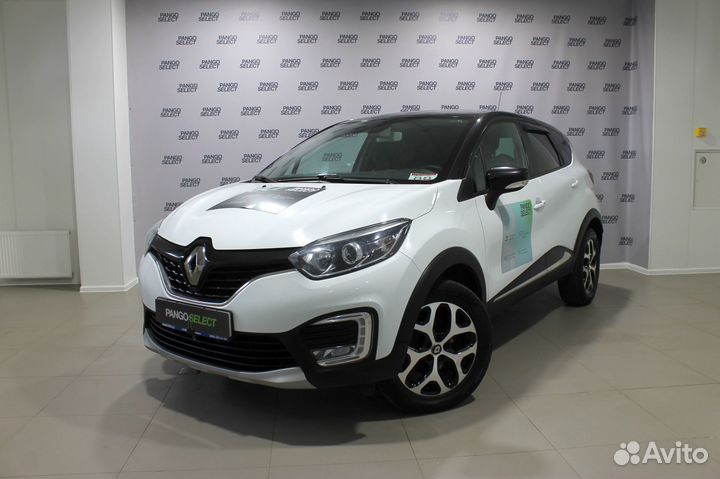 Renault Kaptur 2.0 AT, 2018, 94 310 км