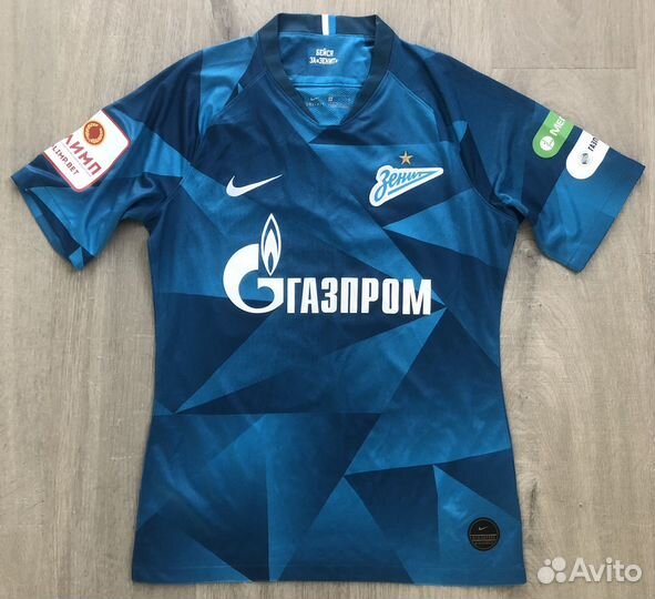Игровая майка фк Зенит Жирков Кубок России