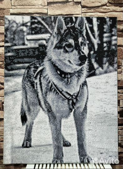 Алмазная мозаика по фото - производство