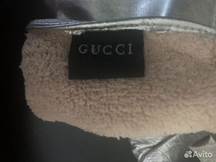 Перчатки натур кожа