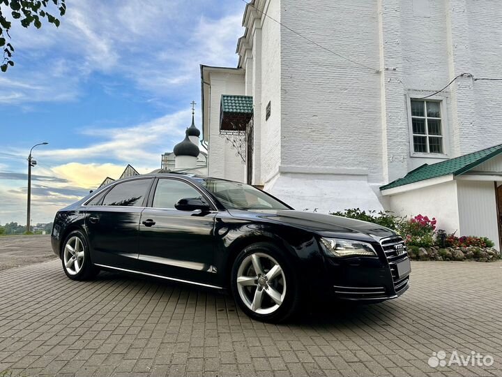 Audi A8 4.2 AT, 2011, 276 036 км