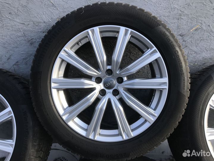 Новые оригинальные колеса Audi Q8 R20