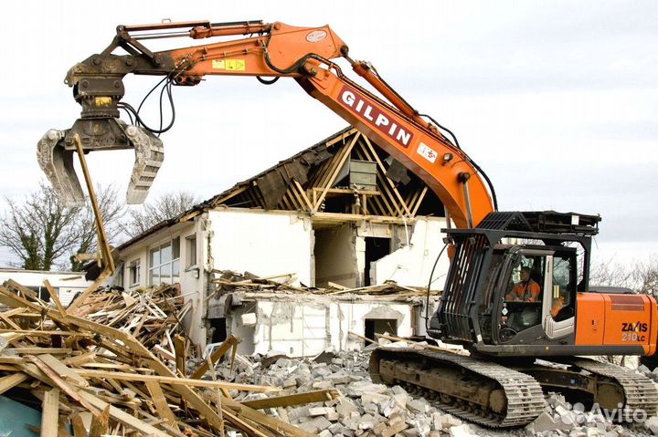 Снос зданий
