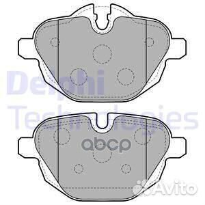 Колодки тормозные LP2162 Delphi