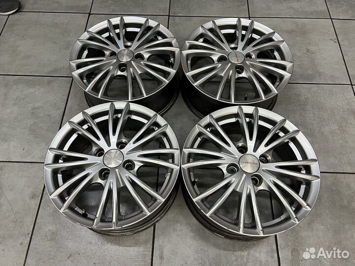 Диски R15 4x100 цо 60.1 Renault Logan Sandero