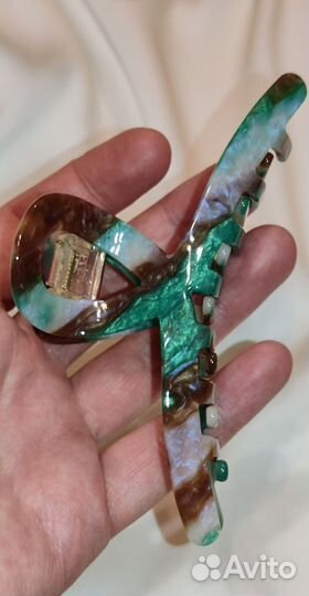 Заколка краб для волос