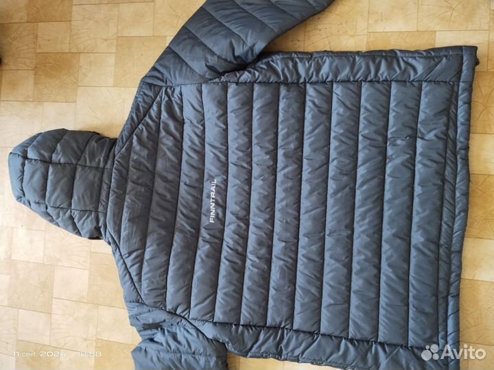 Куртка finntrail master hood darkblue