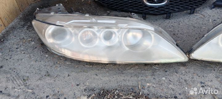 Фары на mazda 6 gg