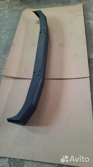 Бампер на УАЗ хантер