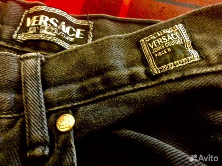 Джинсы versace оригинал Версаче