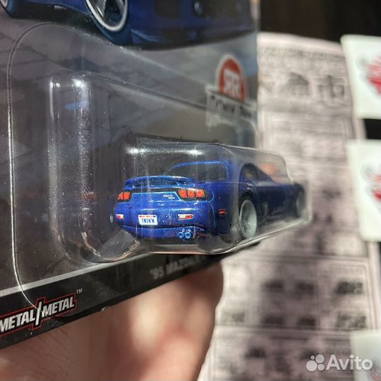 Hot Wheels Premium '95 Mazda RX7 Ronin Run